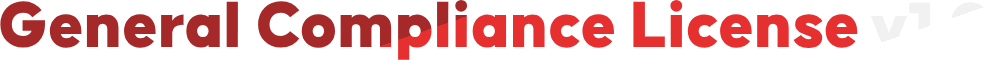 General Compliance License
